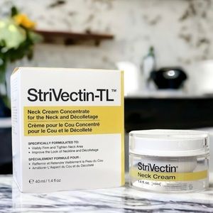 NIB STRIVECTIN-TL Neck Cream Concentrate for Neck & Décolletage 1.4 oz